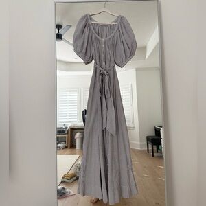 Doen Juno dress in brighton stripe